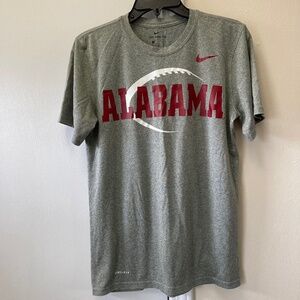Womens Nike Tee "Alabama" Graphic Dry Fit Shirt - Size Small - Athletic Fit